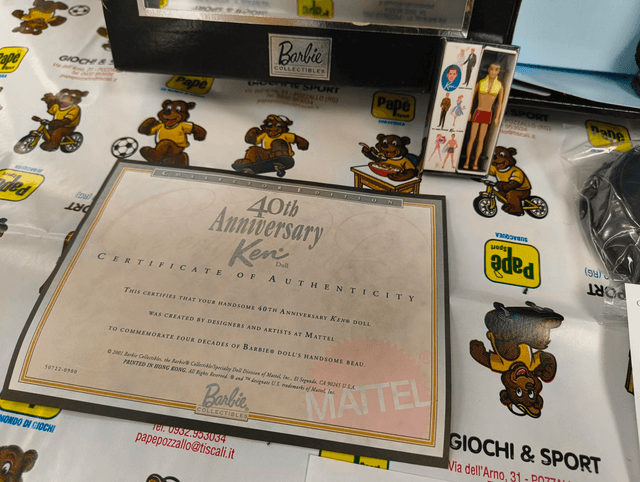 Ken 40th Anniversary Collector Edition 