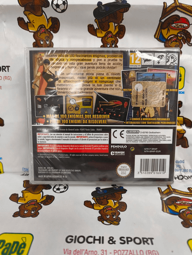 Runaway - A Twist of Fate per Nintendo DS 