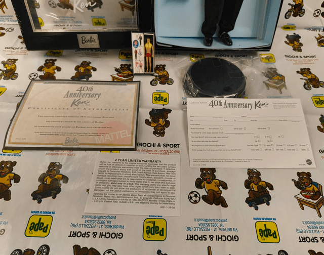 Ken 40th Anniversary Collector Edition 