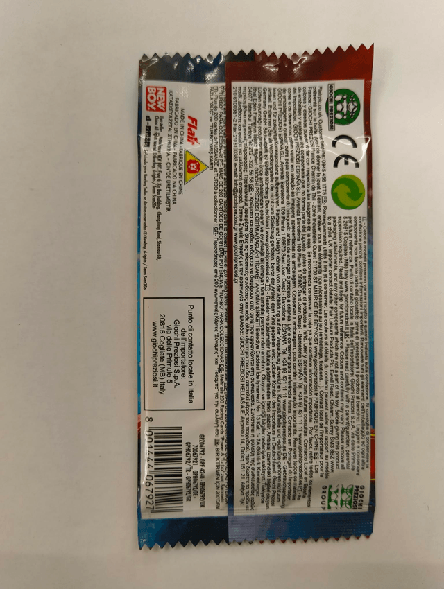 Scan 2 Go Bustina 6 carte