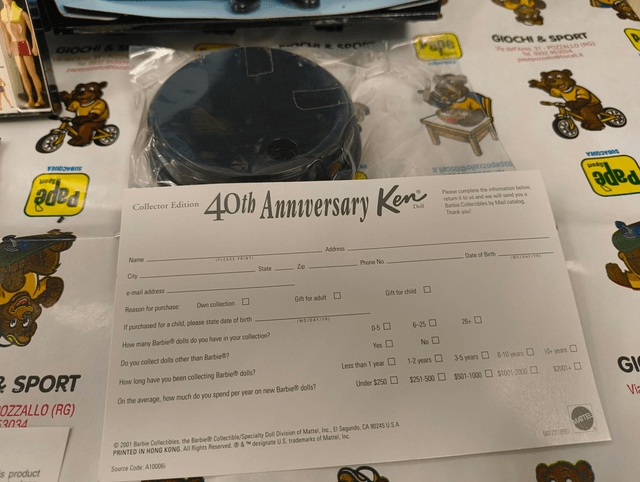 Ken 40th Anniversary Collector Edition 